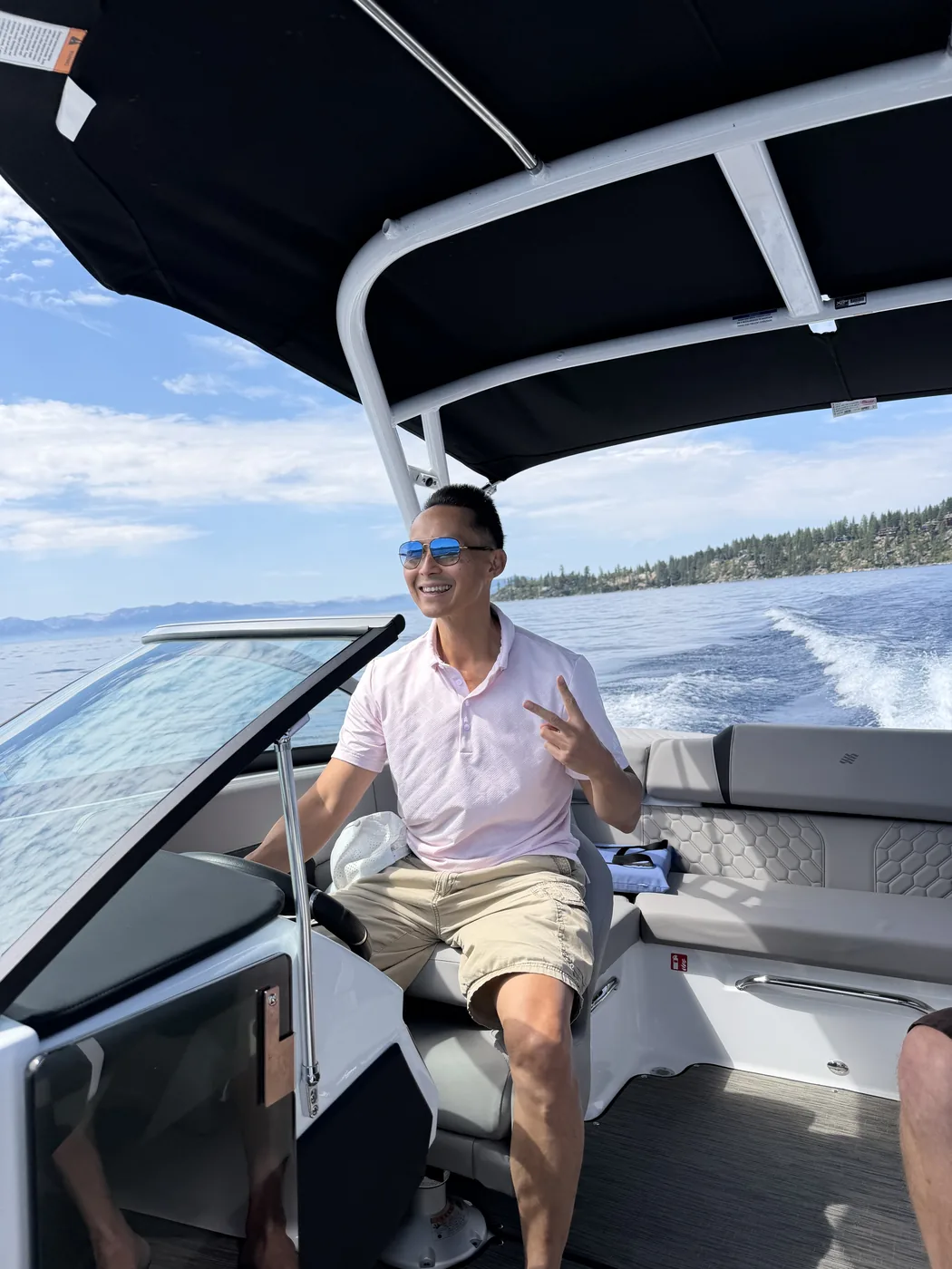 Out on the water